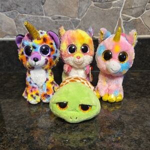 Ty Beanie Boos - Set Of 4